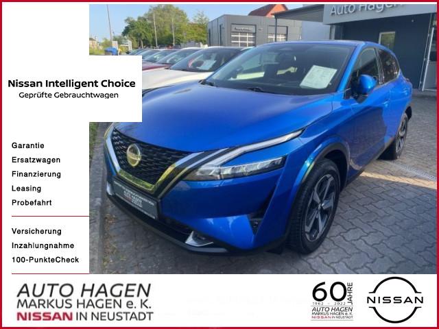Nissan Qashqai N-Connecta GJR Voll-LED Navi 360° Einpar