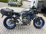 Yamaha MT07 mit Softkoffern - YAMAHA MT07