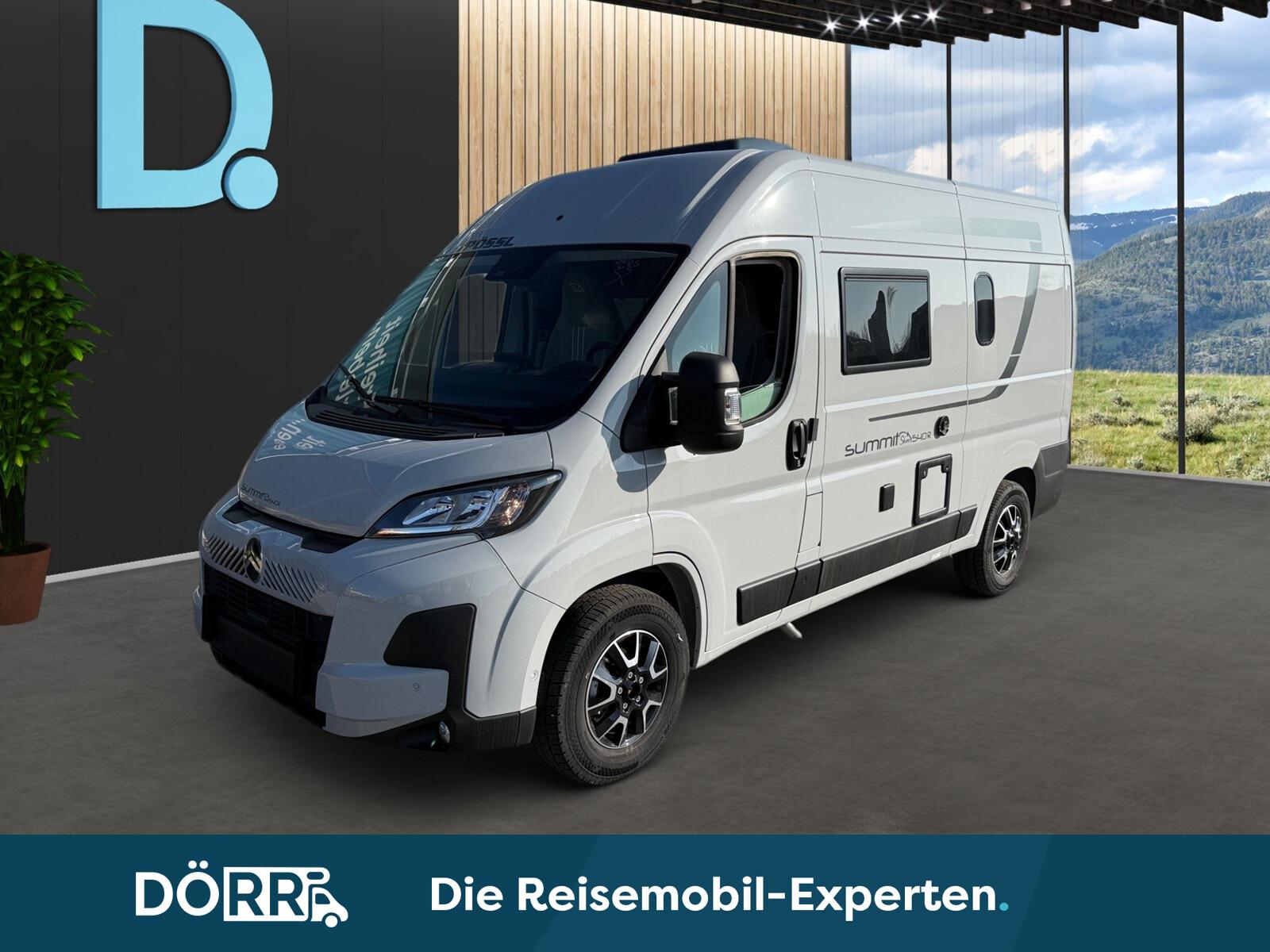 Pössl Summit Shine 540 R Citroen 140 PS Premium Paket