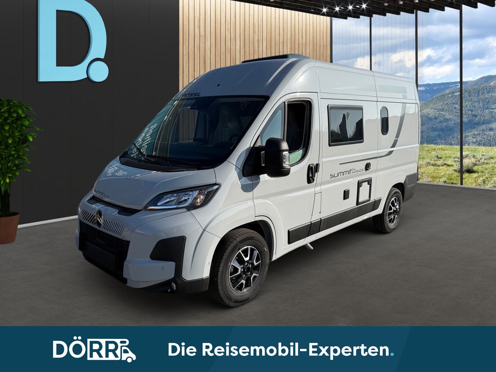 Fahrzeugabbildung Pössl Summit Shine 540 R Citroen 140 PS Premium Paket