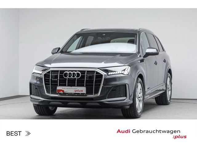 Audi Q7 S line 50 TDI qu. Matrix*Tour*Pano*Air*AHK