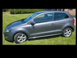 Volkswagen Polo 1.2 TSI DSG Highline 1. Hand - Volkswagen Polo aus 2011: Highline