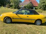Peugeot 306 Cabrio gelb - Peugeot aus 1999
