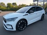 Skoda Enyaq iv80 Sportline Pano AHK WP 21" 360° Memory - Skoda Enyaq iV-SPORTLINE-80
