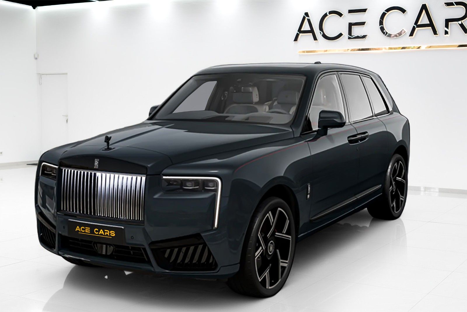 Rolls-Royce CULLINAN BLACK BADGE 4 SEATS  MY27