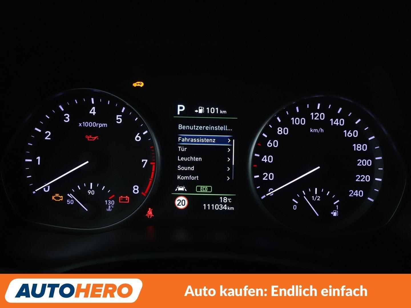 Hyundai i30 1.4 TGDI Premium Aut.*NAVI*LED*ACC*SPUR*