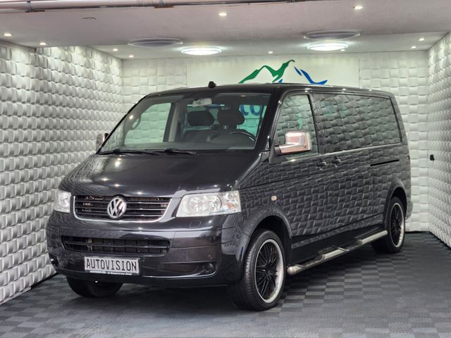 Volkswagen T5 2.5 TDI Caravelle Comfortline lang*AHK*8Sitze