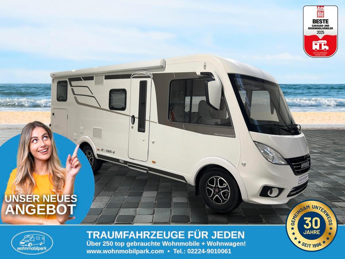 HYMER / ERIBA / HYMERCAR Exsis-I 580/1.Hand/9-G Automatik/Einzelbetten