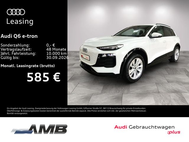 AUDI Q6 e-tron AHK/LED+/360°/Tech/Wärmepumpe/04.30Gar
