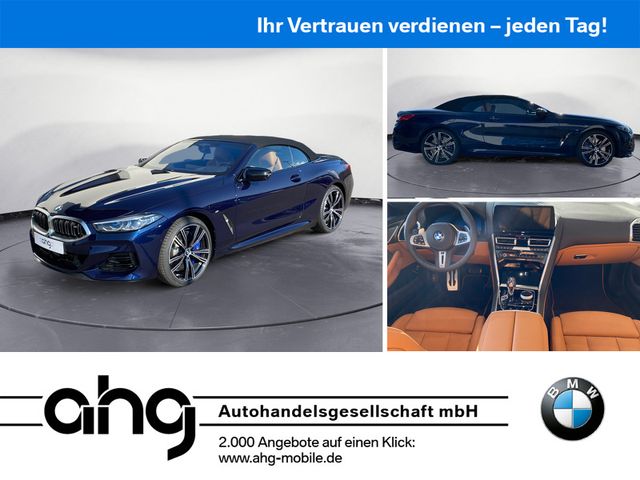 BMW M850i xDrive Cabrio Innovationspaket OpenAir