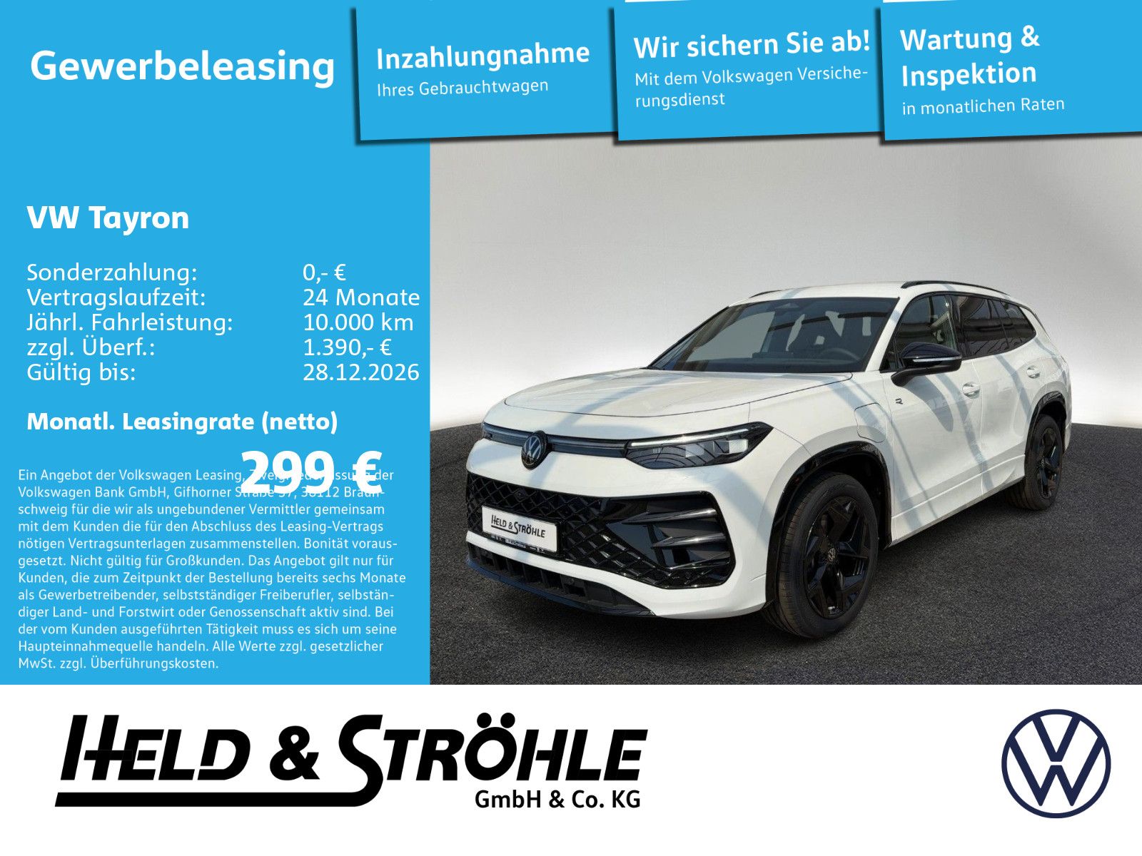 Volkswagen Tayron - Bild 1