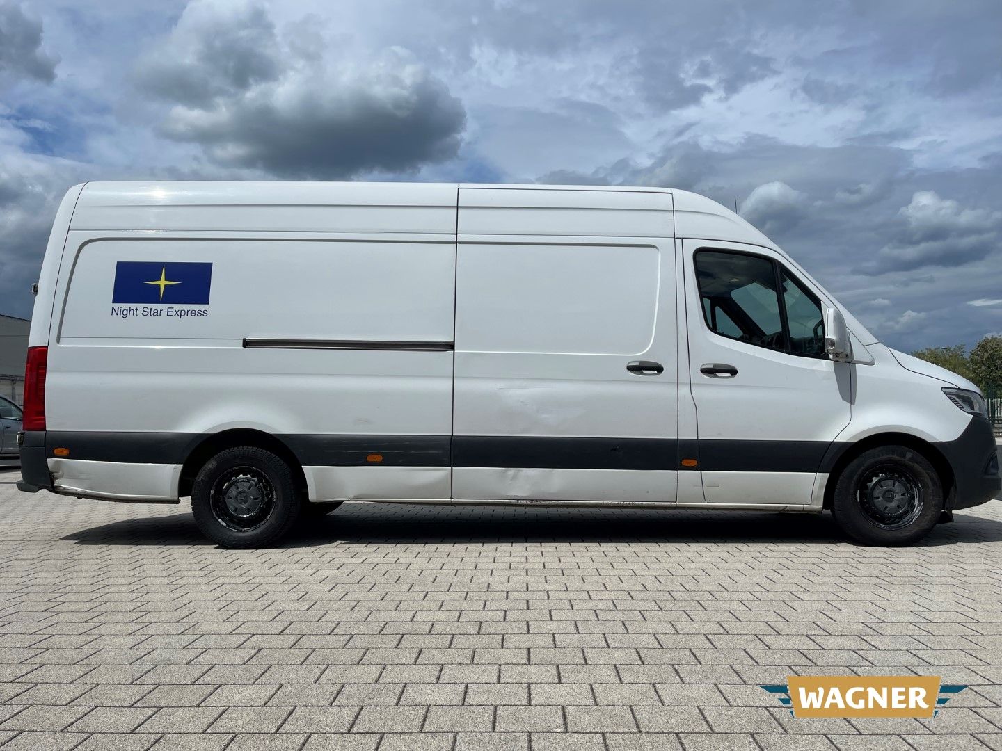 Fahrzeugabbildung Mercedes-Benz Sprinter III 316 Maxi Kasten  CDI Klima LED Navi