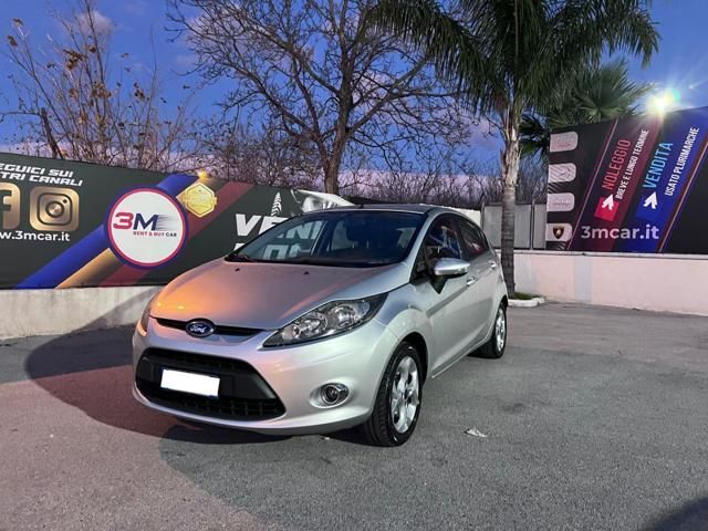 Ford FORD Fiesta 1.4 TDCi 70CV 5 porte Titanium