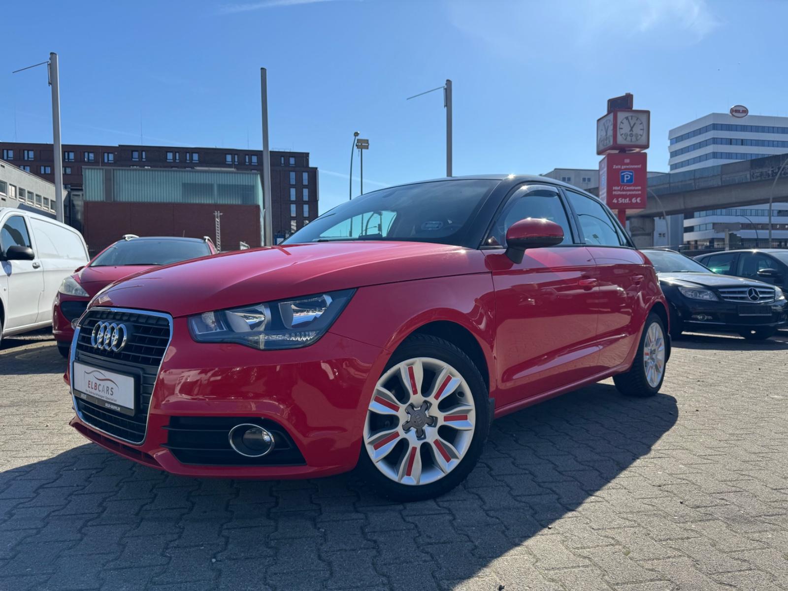 Audi A1 TDI Sportback ambition/NAVI/SH/PTS
