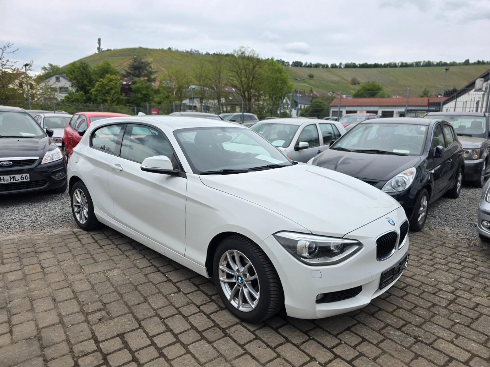 BMW 114 Gepflegt Klima BiXenon Sihzg PDC Alu
