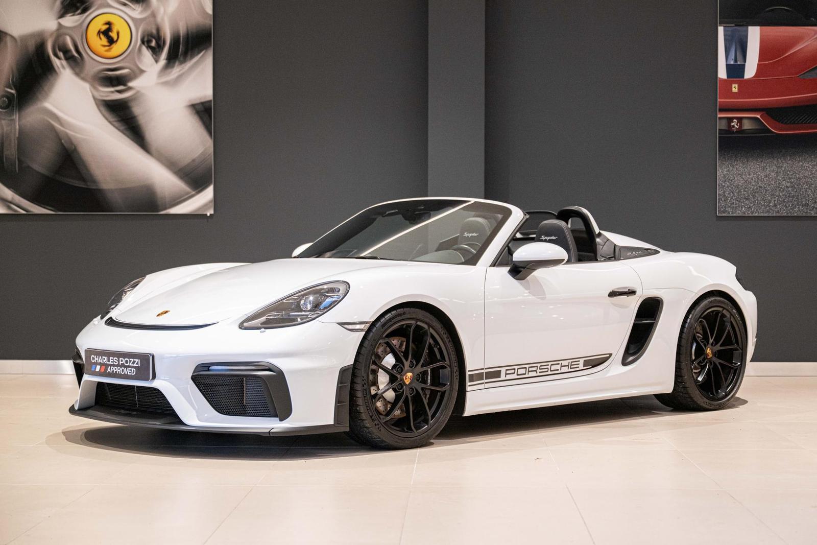 Porsche 718 Spyder Type 982 - 4.0 420 Ch