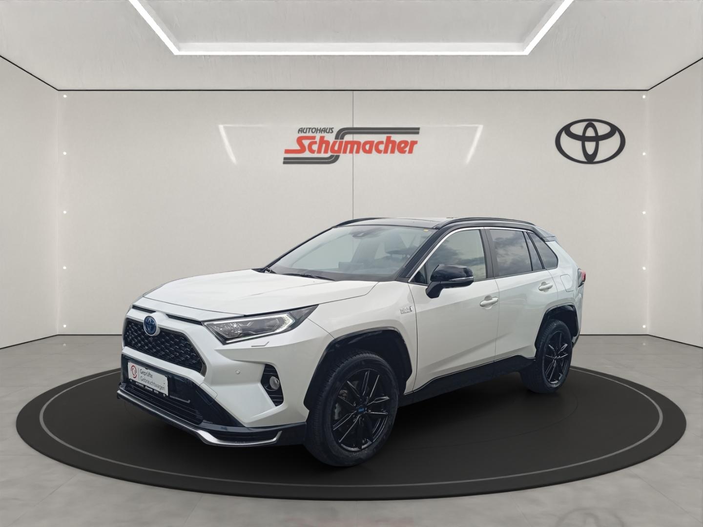 Toyota RAV 4 Plug-in Hybrid 4x4+LEDER+NAV+AHK !!