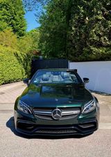 Mercedes-Benz C 63 AMG Cabrio * GARANTIE * EINZELSTÜCK * - Mercedes-Benz C 63 AMG in München