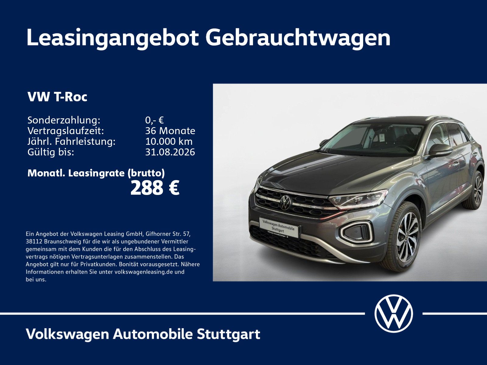 Volkswagen T-Roc Style 1.5 TSI DSG Kamera LED Navi ACC SHZ