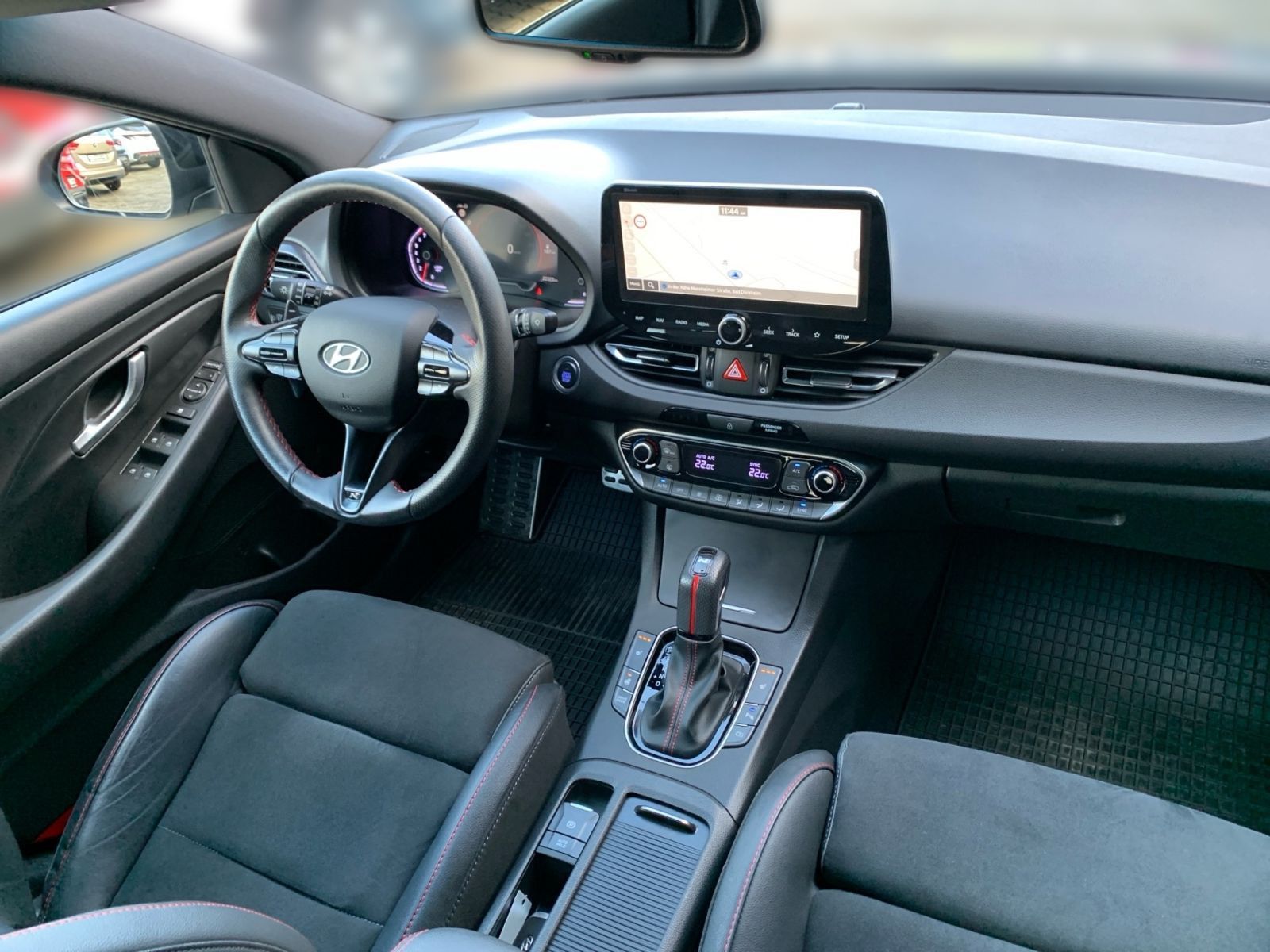 Fahrzeugabbildung Hyundai i30 Fastback 7-DCT 1.5T-GDI N-Line Mild-Hybrid A