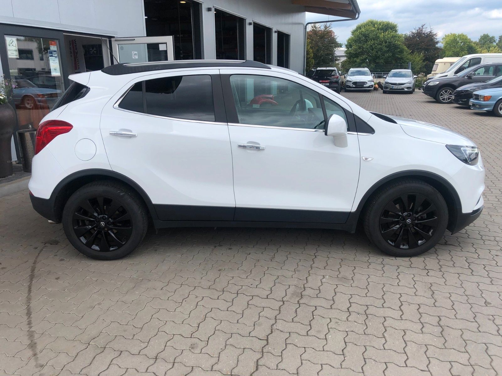 Fahrzeugabbildung Opel Mokka X Innovation Start/Stop