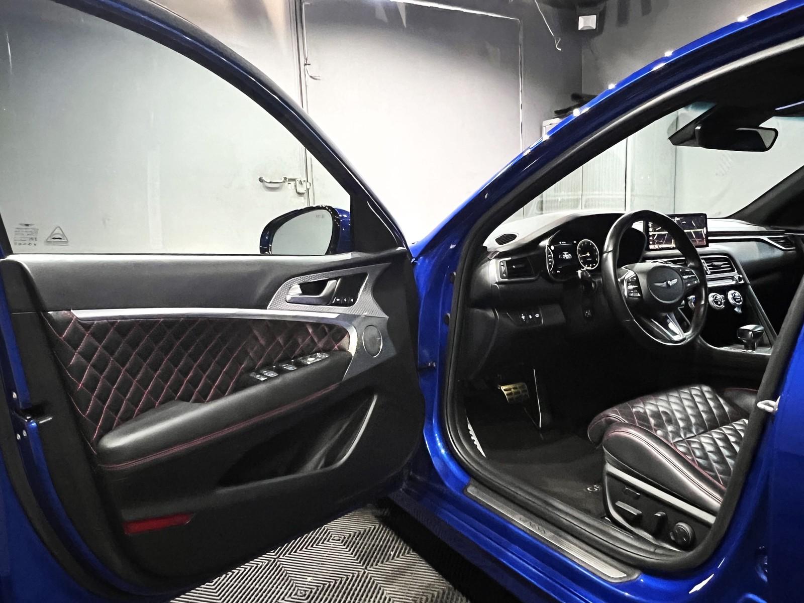Genesis G70 2.0 T Plus Sport AUTOM PANO ACC CAR PLAY KA, миниатюра 10