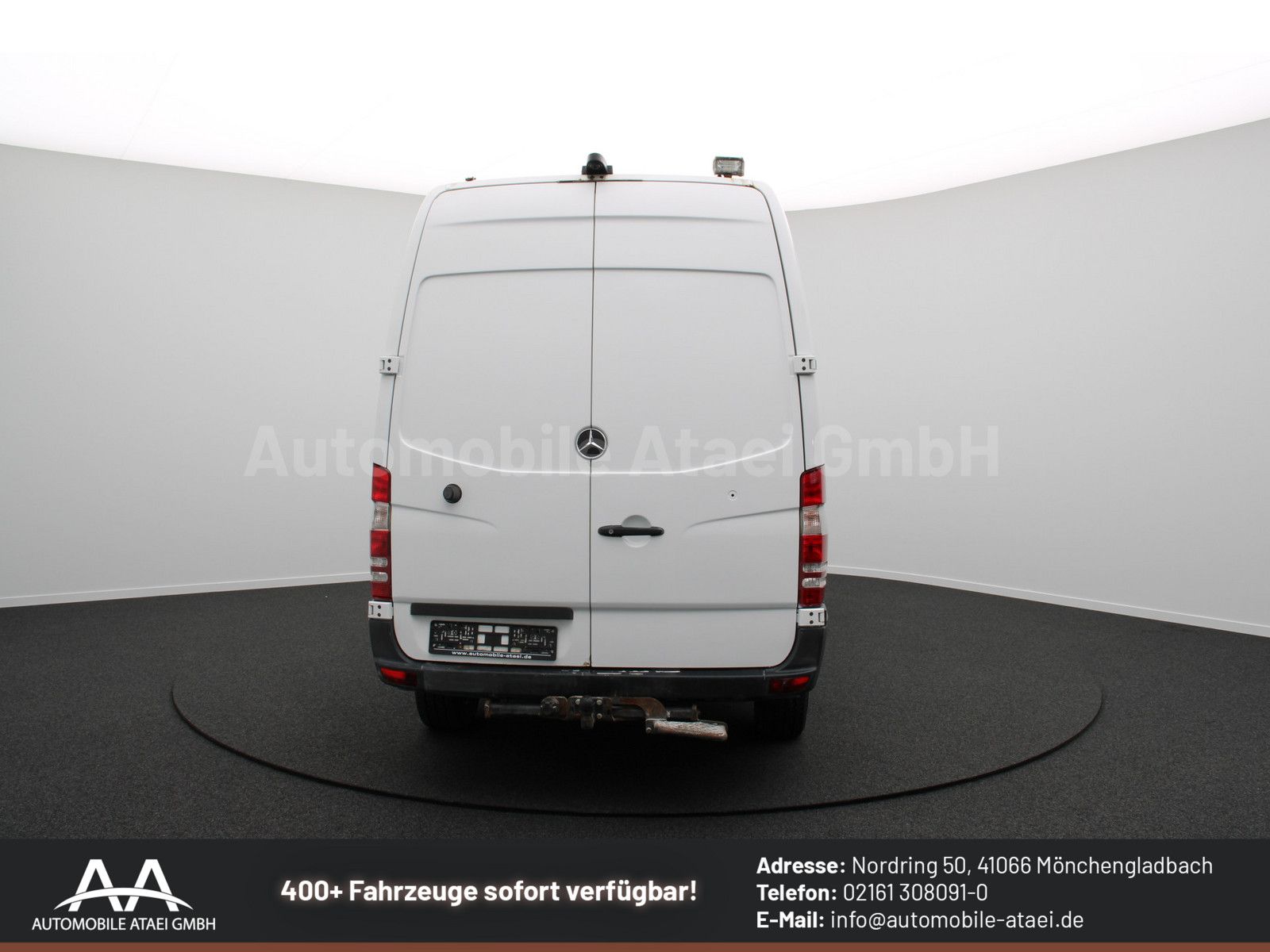 Fahrzeugabbildung Mercedes-Benz Sprinter 318 CDI V6 *AHK 3,5t* KAMERA+NAV 1286