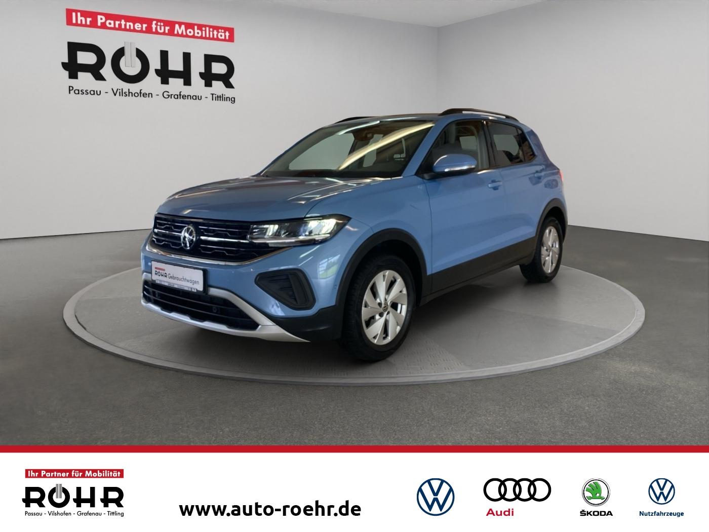 Volkswagen T-Cross Life 1.0 TSI BMT DSG (Garantie 08/2029.S