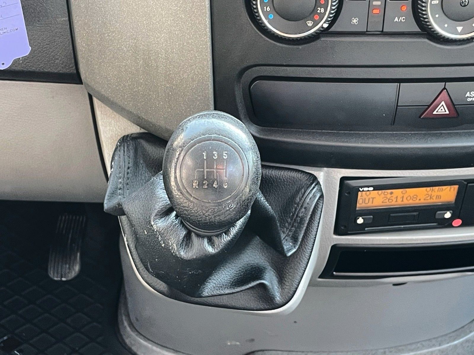 Fahrzeugabbildung Mercedes-Benz Sprinter II DOKA 316 CDI MAXI KLIMA NAVI AHK 1Hd