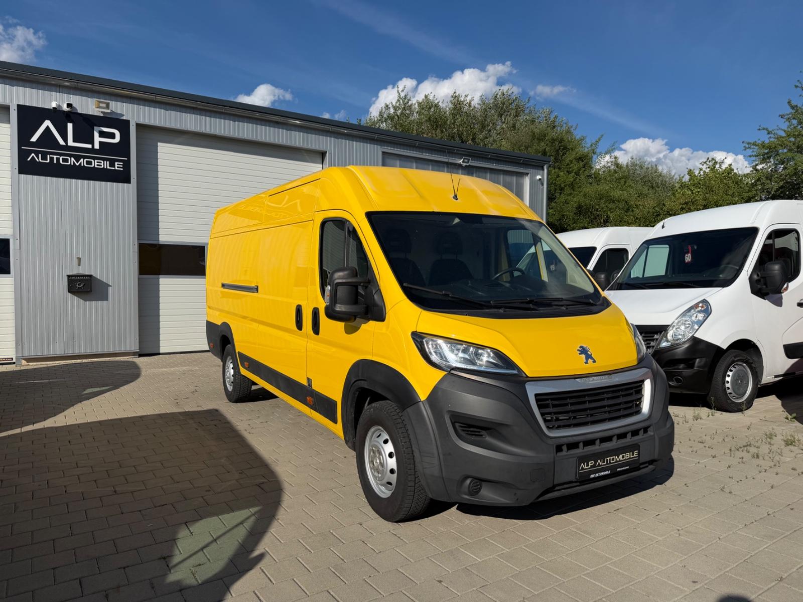 Peugeot Boxer Kastenwagen L4-H2 3-SITZE*KAMERA+PDC*3,5t*