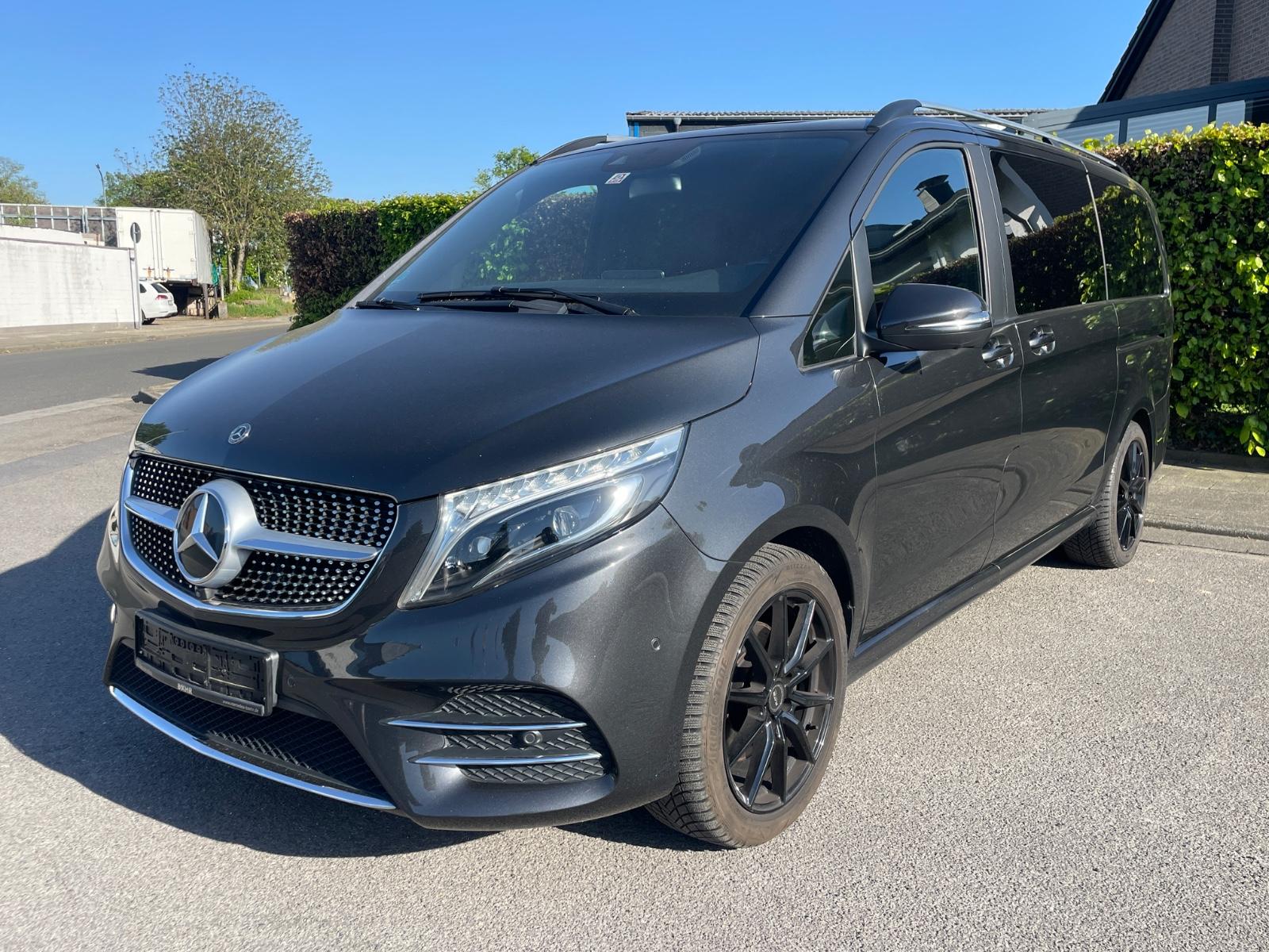 Mercedes-Benz V 300d AVANTGARDE EDITION lang AMG