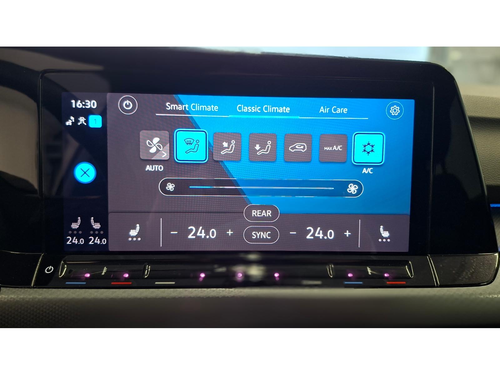 Volkswagen Golf VIII 8 1.5 TSI ACTIVE KLIMA, NAVI, LED, K, миниатюра 24