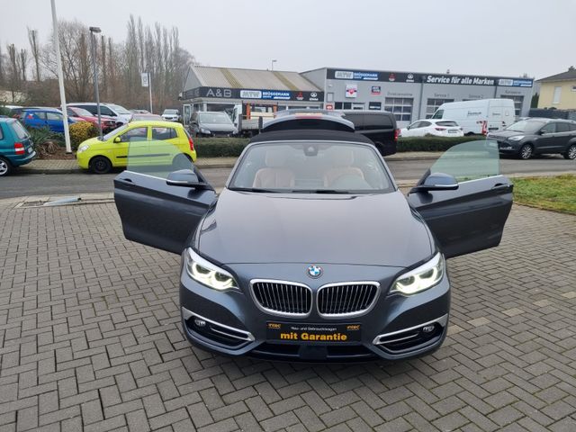 BMW 230 Baureihe 2 Cabrio 230 i Luxury Line NAVI,SHZ