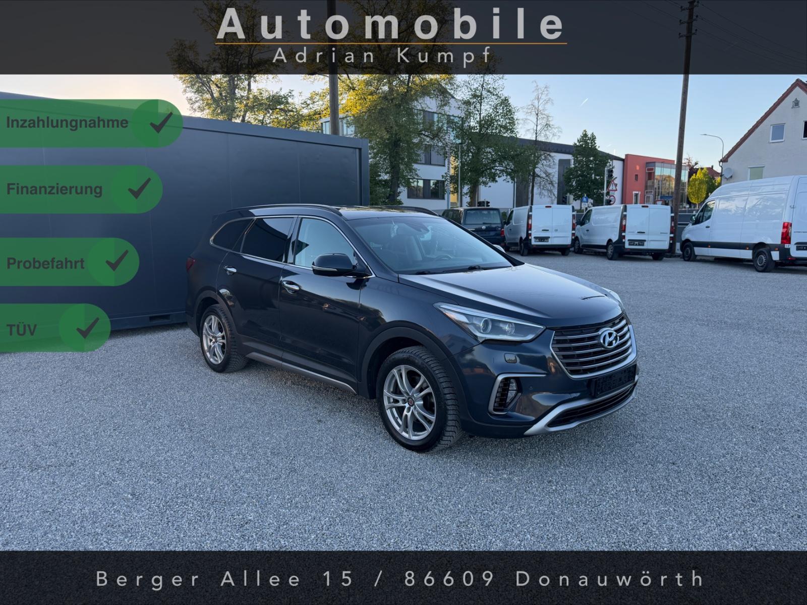 Hyundai SANTA FE**Premium**4WD*Autom.*7-Sitze*VOLL*uvm*