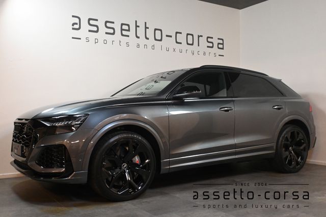 Audi RSQ8*Keramik*AHK*Dynamik Plus*RS-Abgasanlage