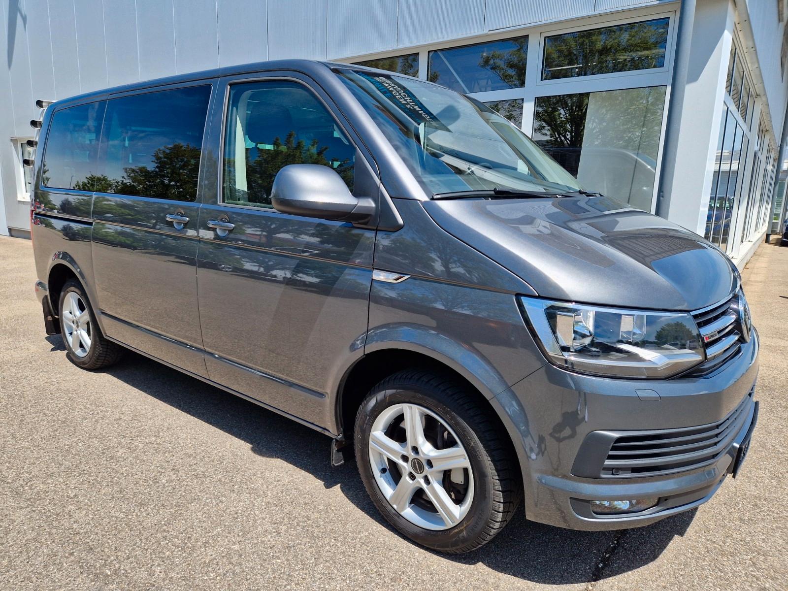 Volkswagen T6 Multivan 2.0 TDI 204 PS 4-MOTION AHK STANDHEI