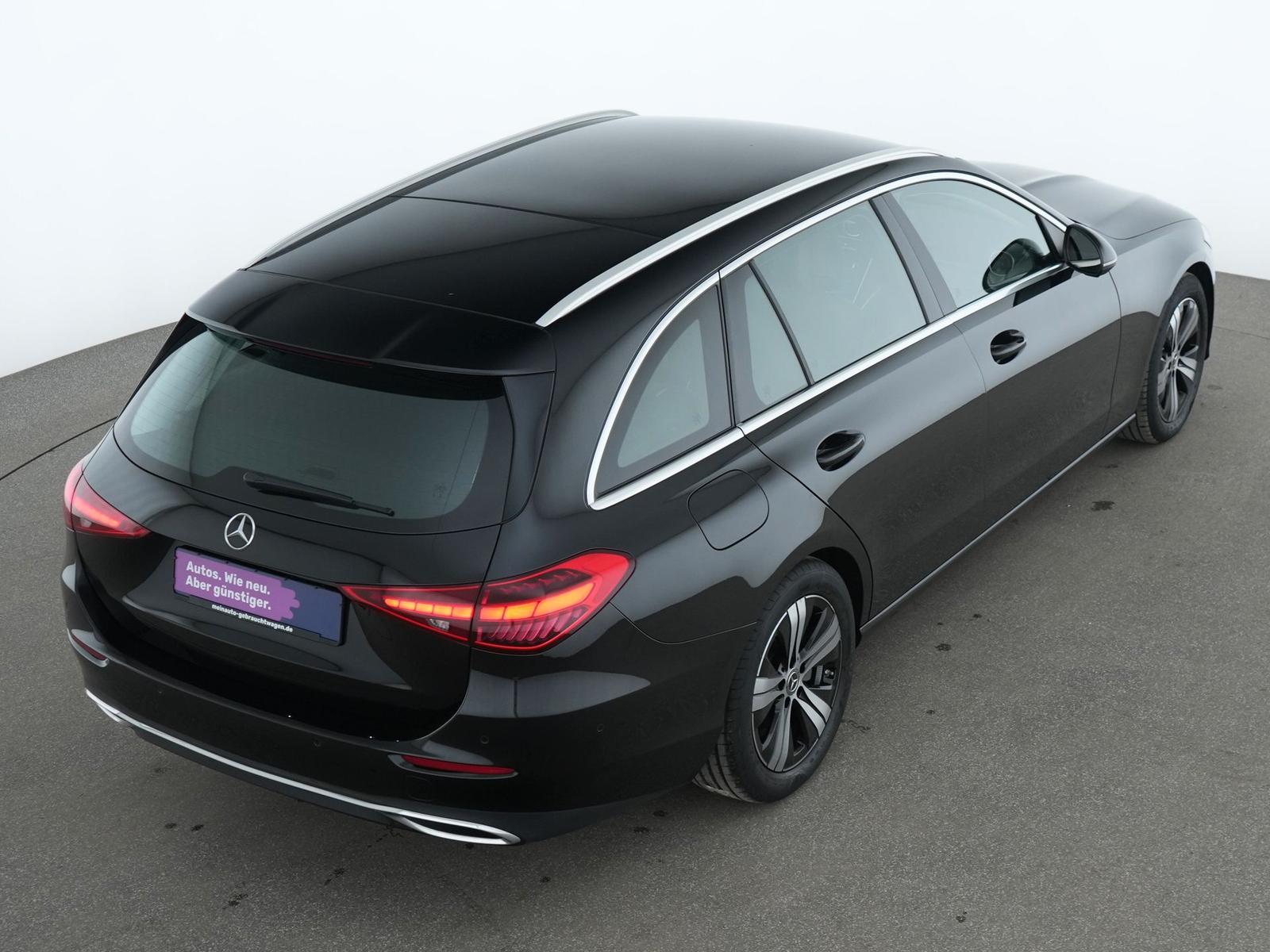 Mercedes-Benz C-Class d Avantgarde Park-Paket LED Navi Kamera SH, миниатюра 11