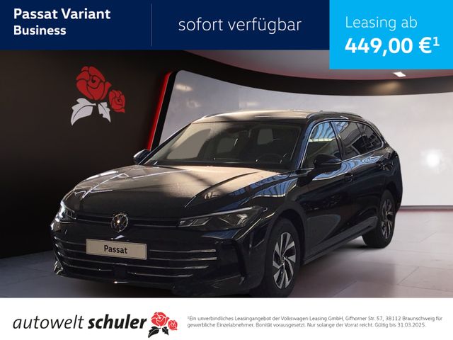 Volkswagen Passat Business 2,0 TDI DSG NAVI AHK IQ