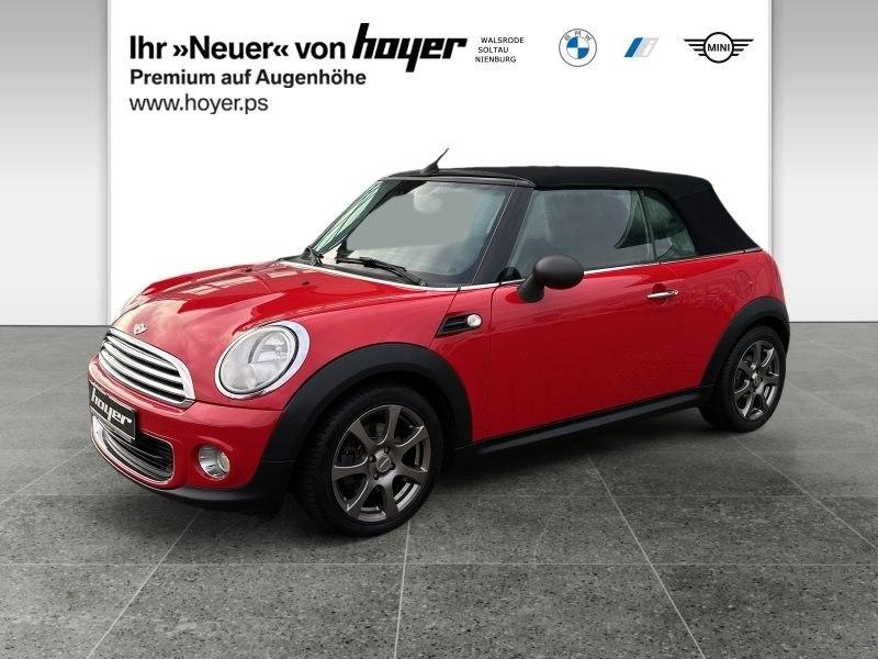 MINI One Cabrio Chili Klimaaut. PDC