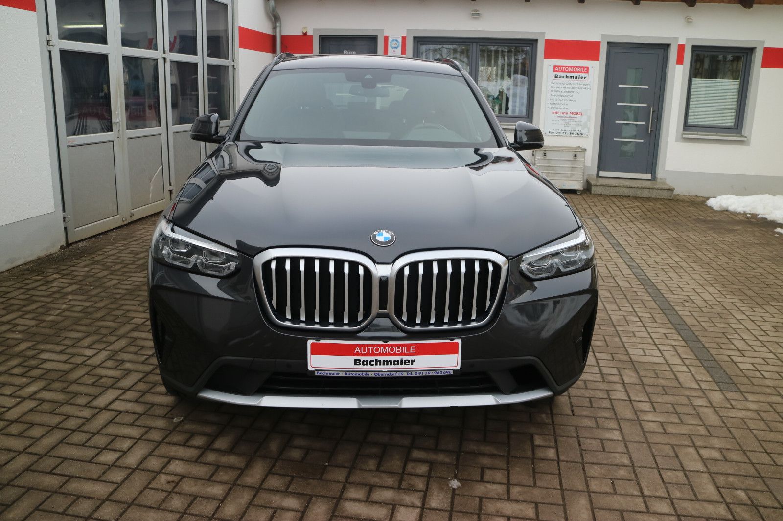 BMW X3 xDrive 30 d-M-Sport-PANO-Vollleder-ALU-19 foto 2