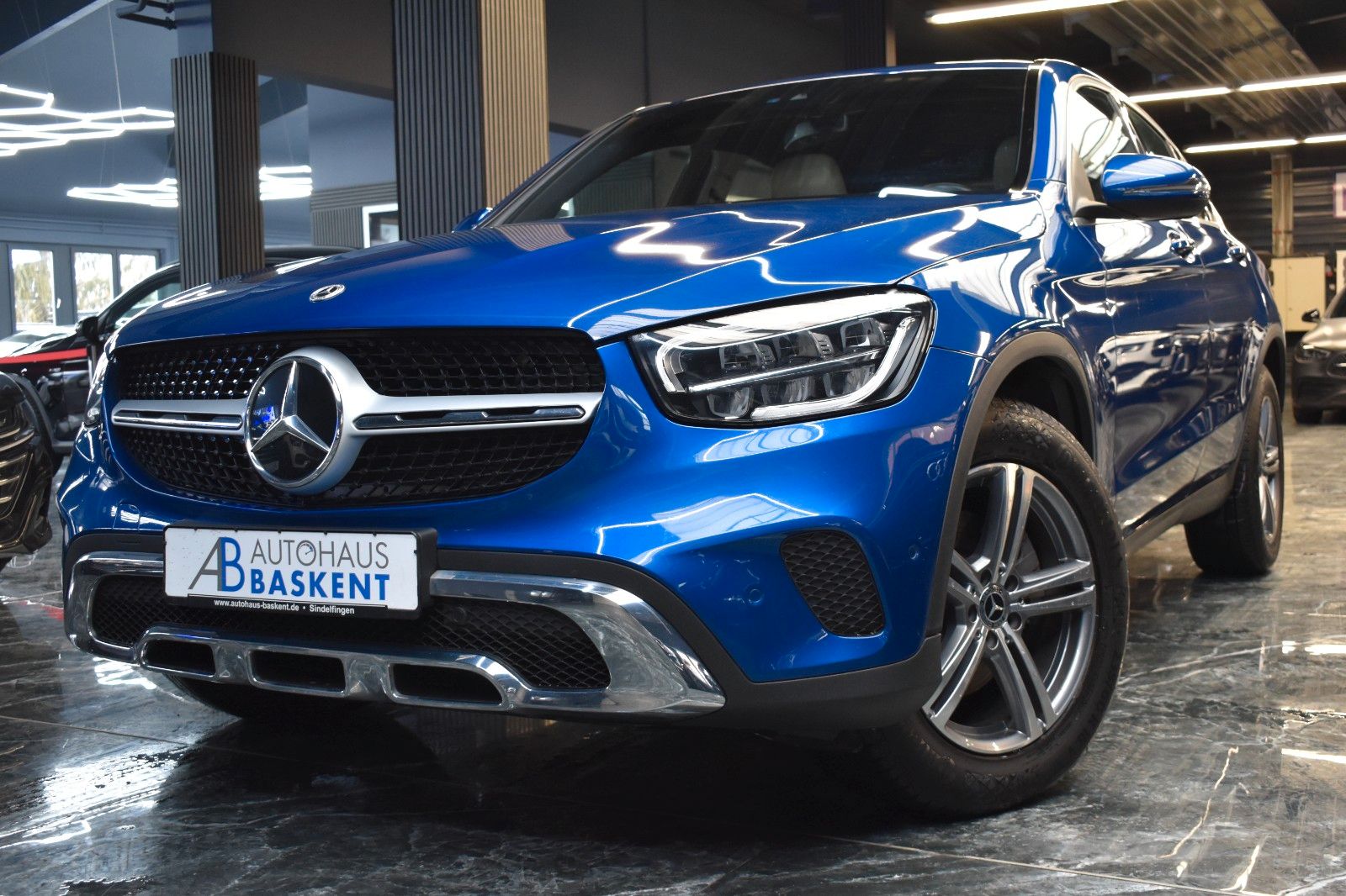 Mercedes-Benz GLC 220 d COUPE 4M*LEDER*GLASDACH*STAND-HZ* foto 17