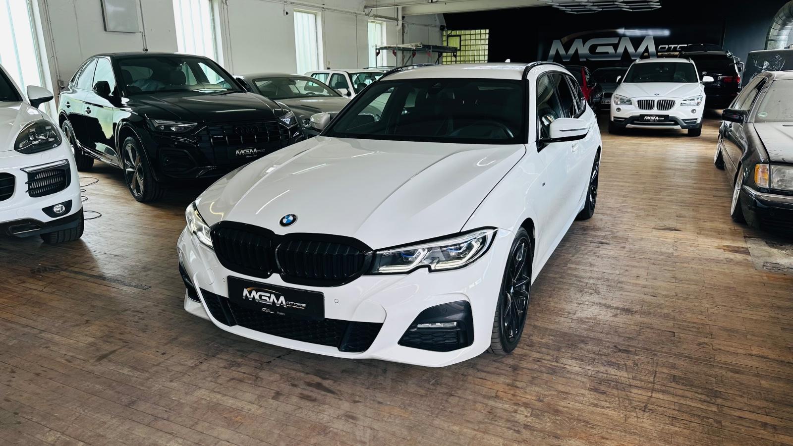 BMW 320d Touring M Sport*Laser*HuD*Sitzh*Keyless