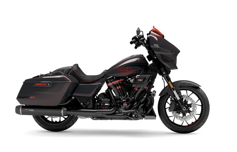Harley-Davidson FLHXSTSE CVO Street Glide ST -Inferno Gray-TOP!