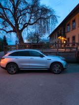 Mercedes-Benz EQC 400 4MATIC Service+ -(1886) - silberne Mercedes-Benz EQC