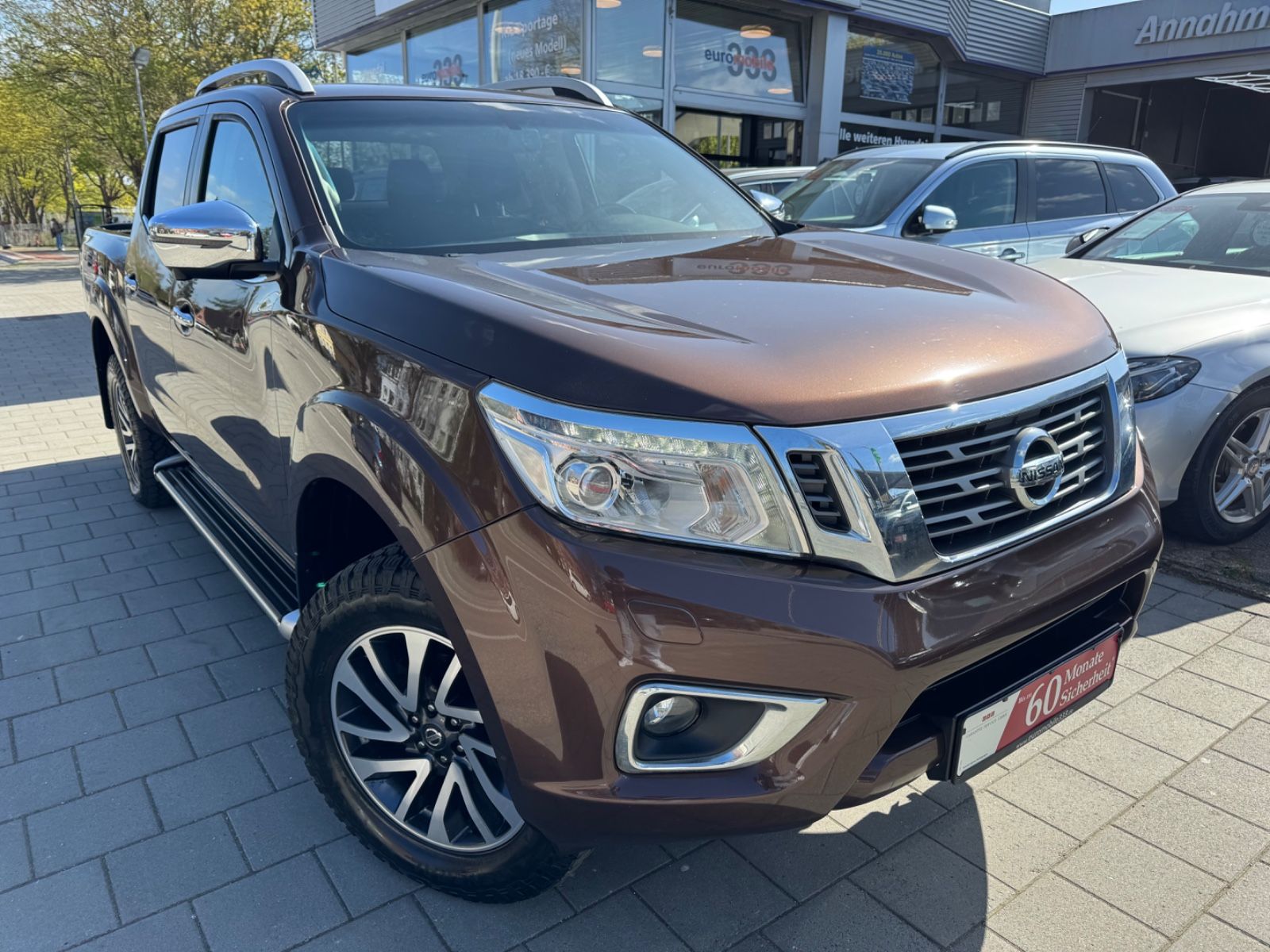 Navara NP300 *Kamera*Sitzheizung*Tempomat*Aut*