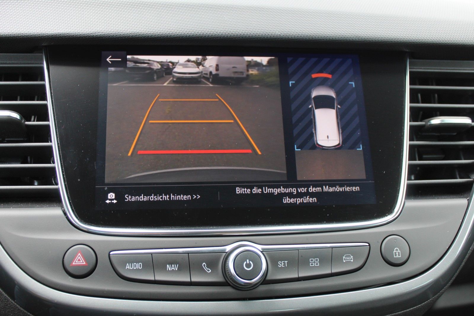 Fahrzeugabbildung Opel Crossland Enjoy Sitzh.*Navi*Kamera