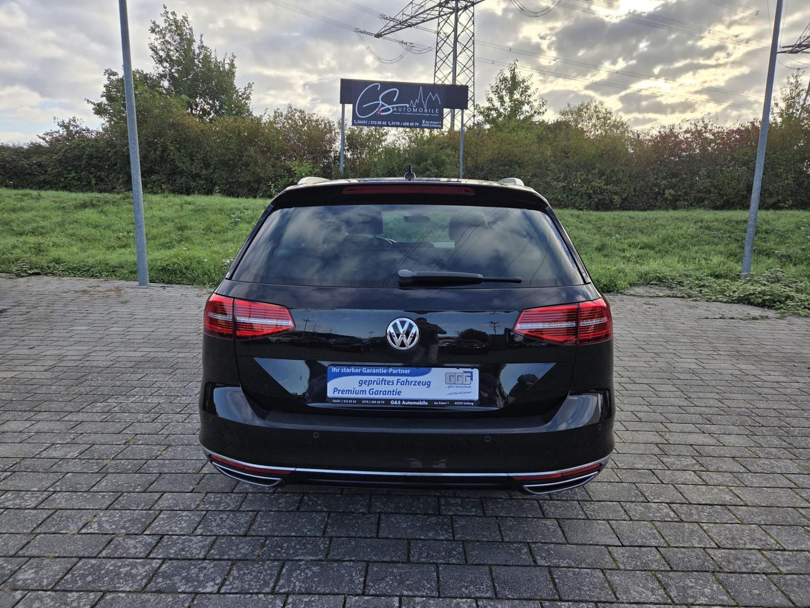 Volkswagen Passat Variant 2.0 TDI 4Motion BMT Highline