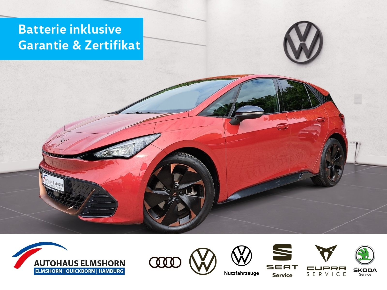 Cupra Born - Bild 1
