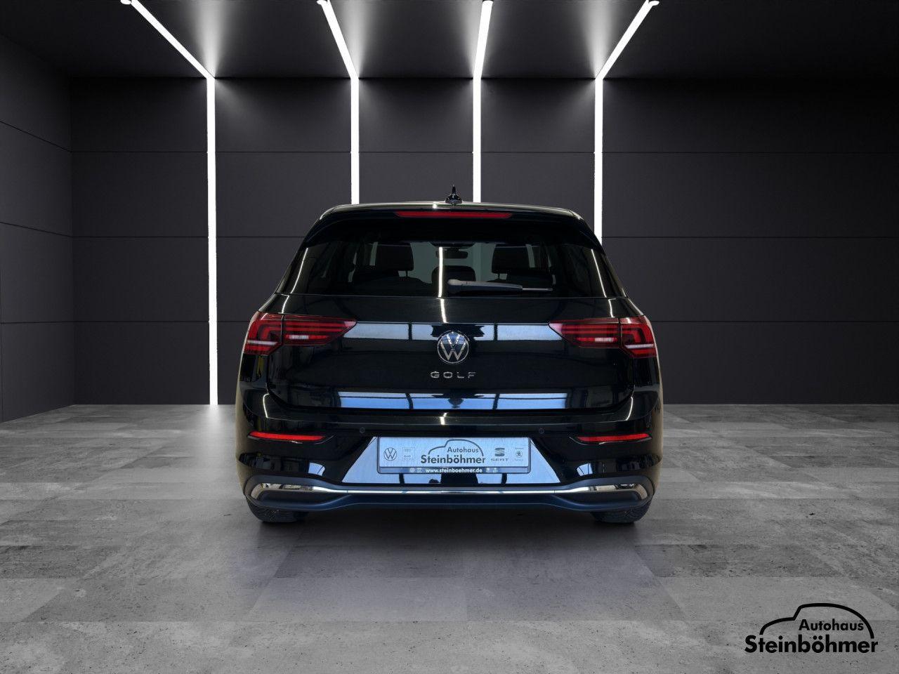 Volkswagen Golf Goal 1.5TSI LEDPlus NAV AHK ACC SHZ Navi, миниатюра 5