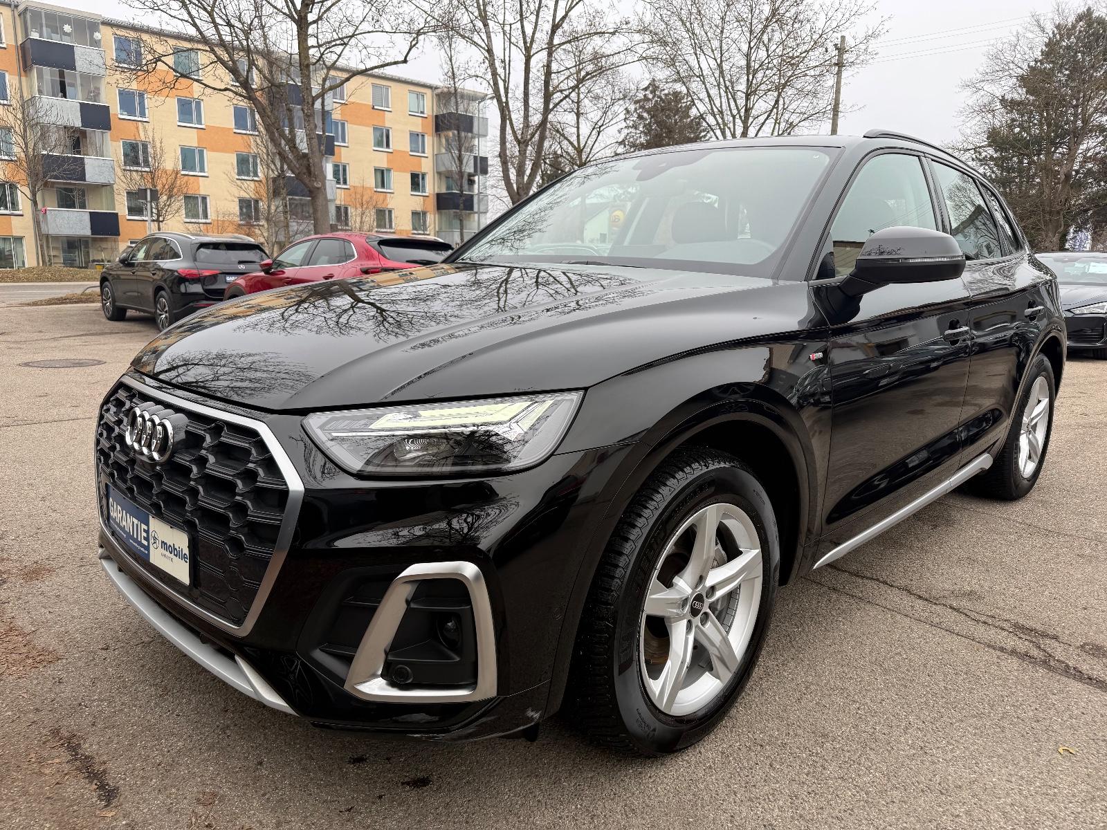 Audi Q5 35 TDI S line AUT~360Kam~DAB~PDC~Navi~Temp~